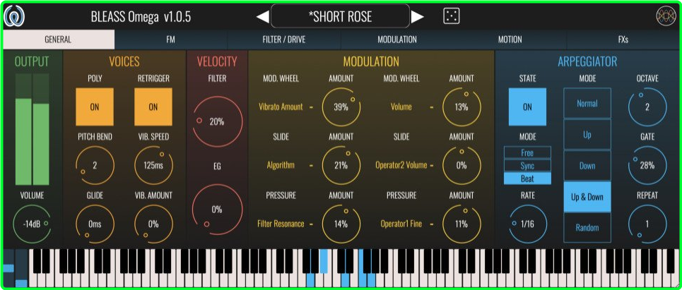 BLEASS Omega 1.3.0 CtrHPSTI_o