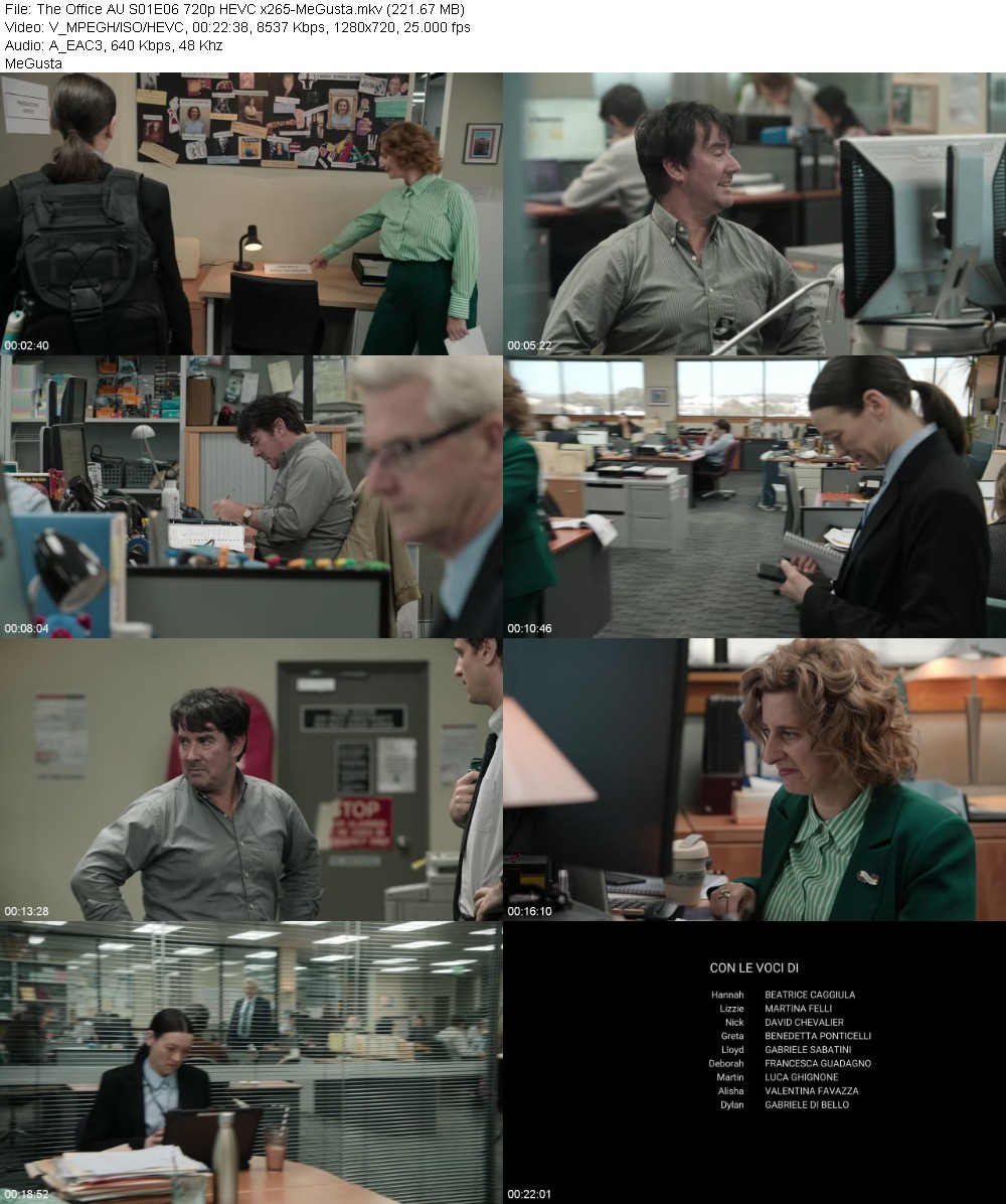 The Office AU S01E06 720p HEVC x265-MeGusta