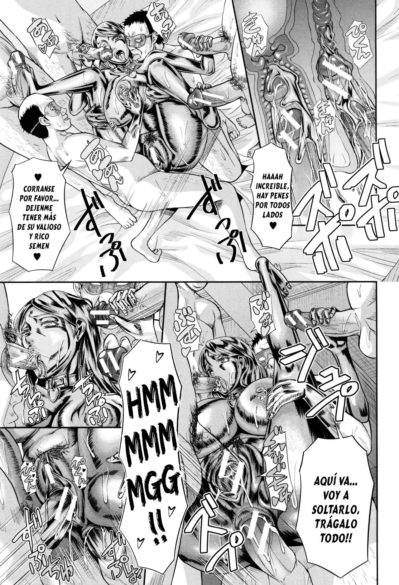 [Honebuto Danshaku] Gorgeous Bitch  La Hermosa Bitch (Innou Kaizou Program ~Oyako Zecchou Cult Ochi~) [Spanish] [Yasper]