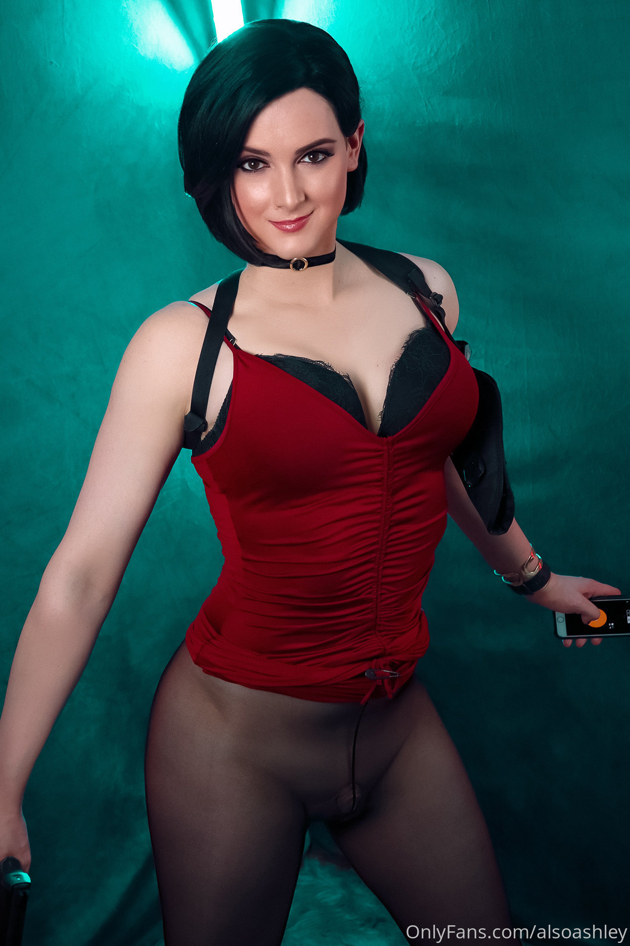 Ashley Barron - Ada Wong