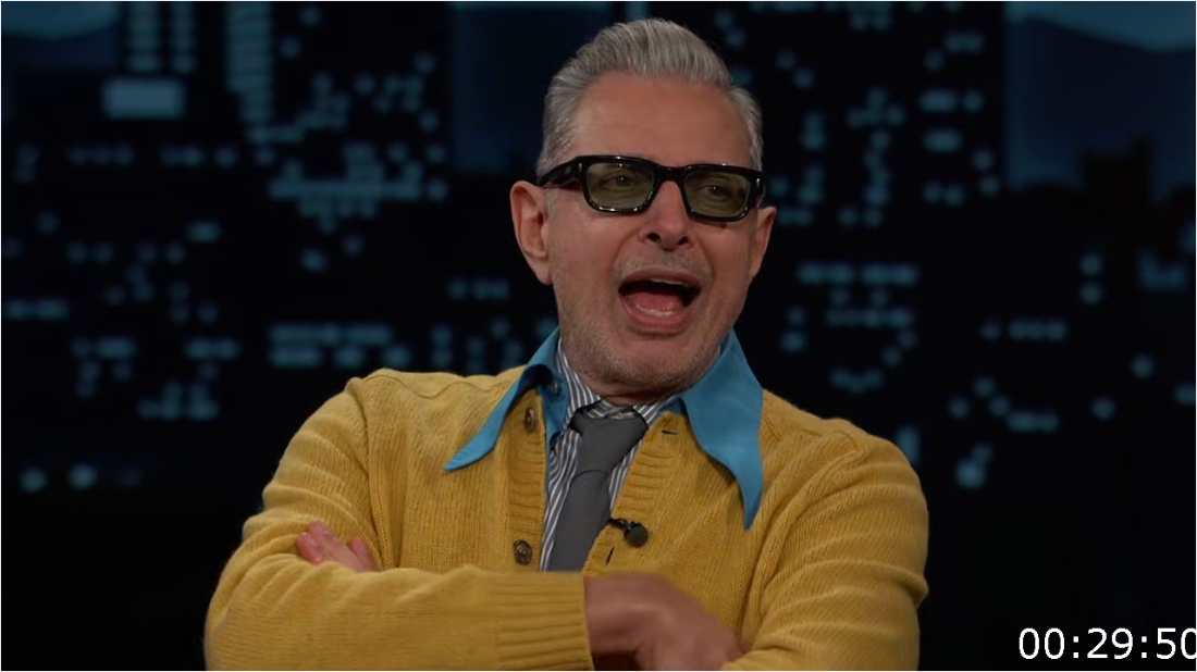 Jimmy Kimmel (2024-02-21) Jeff Goldblum [720p] (x265) IA2Hclgd_o