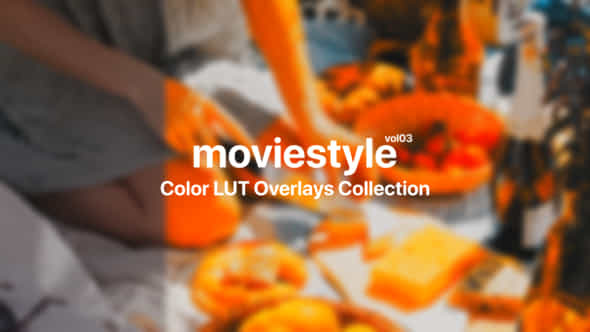 Movie Color Presets - VideoHive 47799531