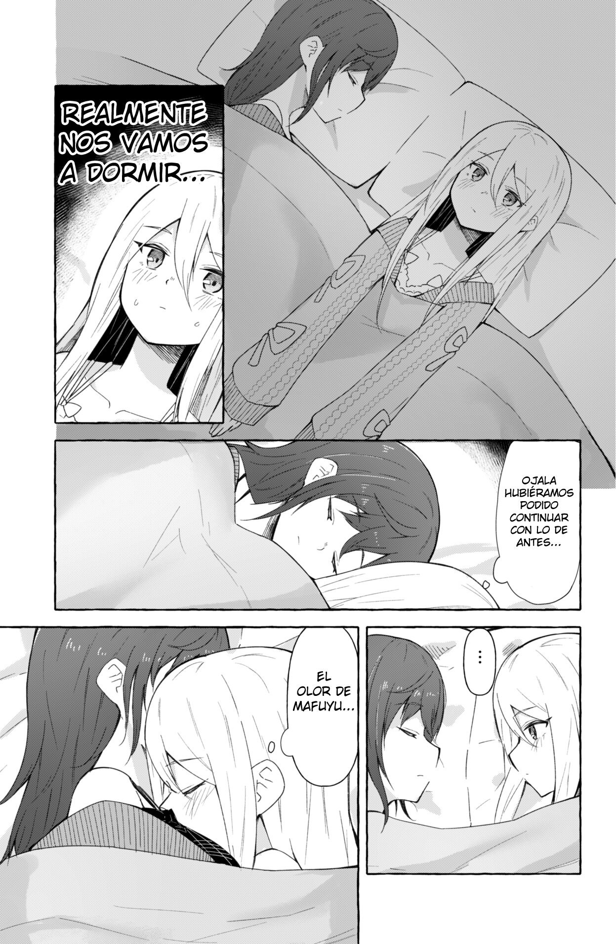 UN MANGA DONDE MAFUYU Y KANADE HACEN COSAS LASCIVAS - 7