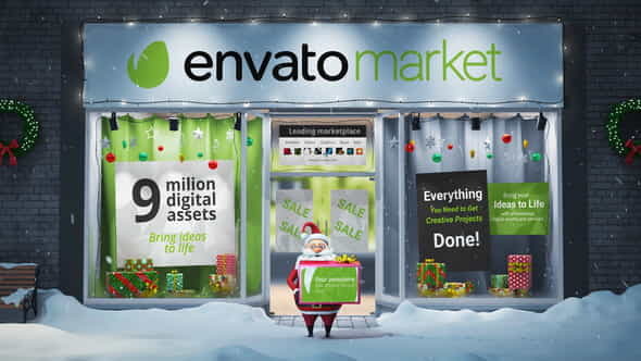 Santa - Christmas Magic 5 - VideoHive 25049484