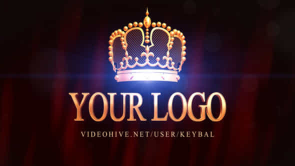 Crown Logo - VideoHive 3036833