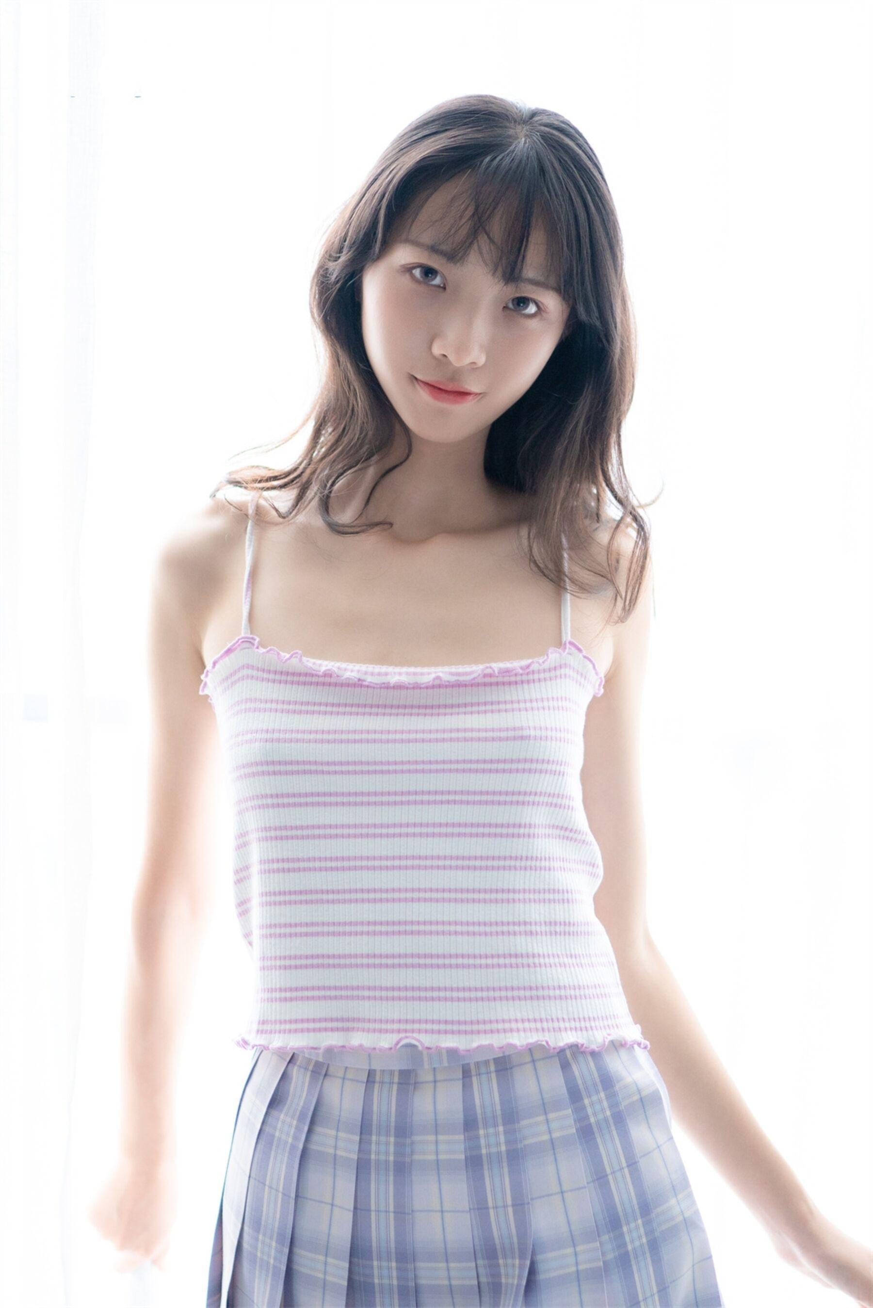 国模套图 西瓜少女《清新JK》(33)