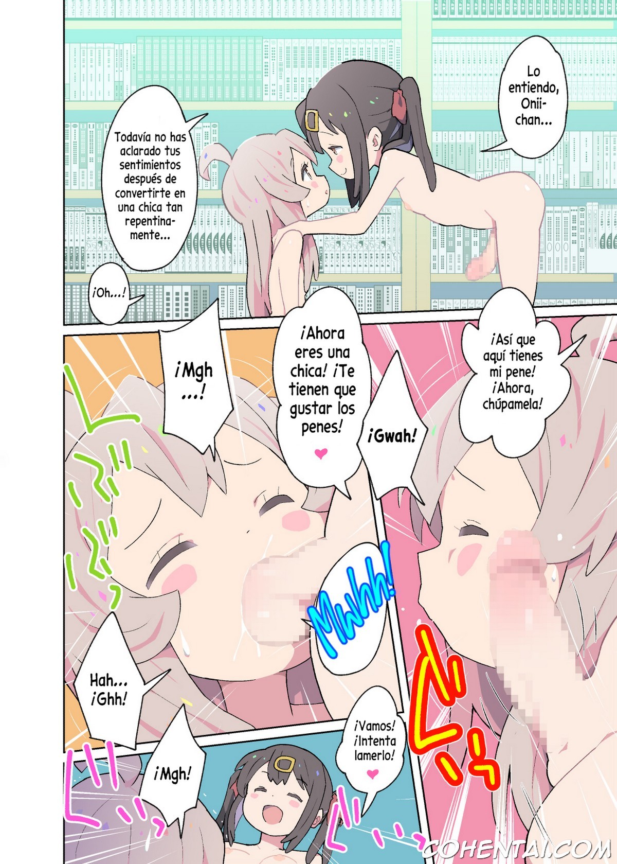 Onii-chan wa Seiteki ni Oshimai! (Onii-chan wa Oshimai!) xxx comics manga porno doujin hentai español sexo 