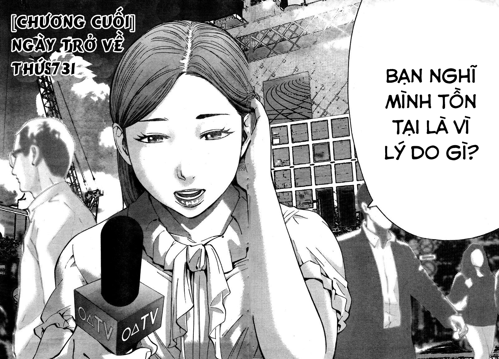 Thế Giới Không Lối Thoát chap 65