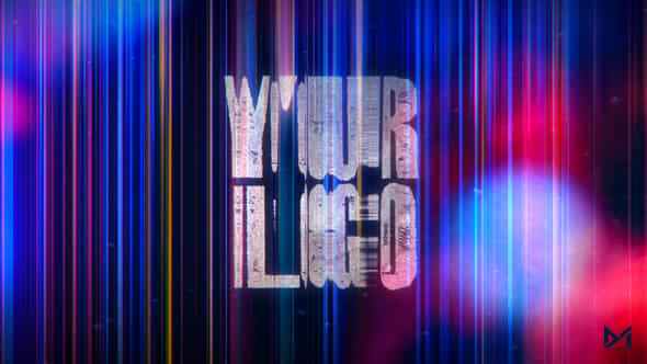 Glass Logo Reveal - VideoHive 56102471