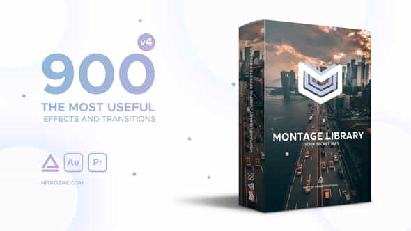 Montage Library - Most Useful - VideoHive 21492033