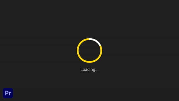 Loading Logo | For Premiere - VideoHive 34264047