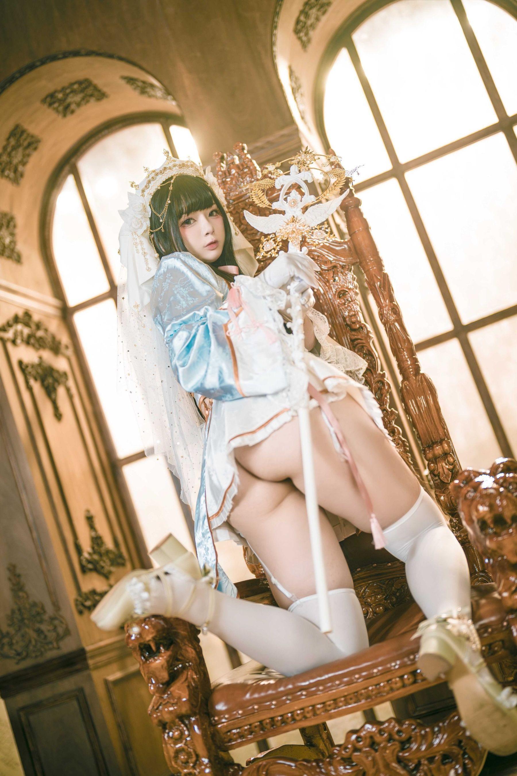 国模人体 落落Raku《Lily White》(12)