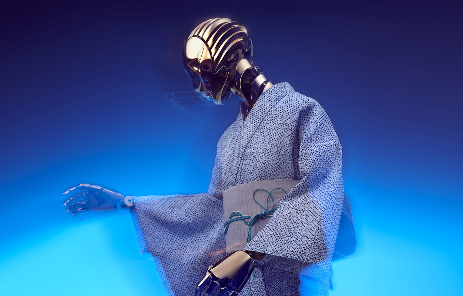 Kimono Roboto by Warren Du Preez and Nick Thornton Jones Kimono Roboto by Warren Du Preez and Nick Thornton Jones