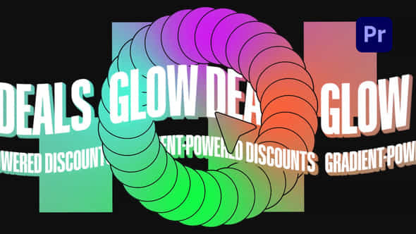 3D Gradient Promo - VideoHive 55972508