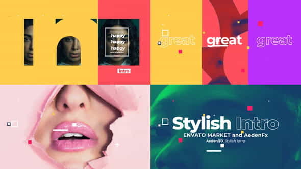 Abstract Stylish Intro - VideoHive 29268872