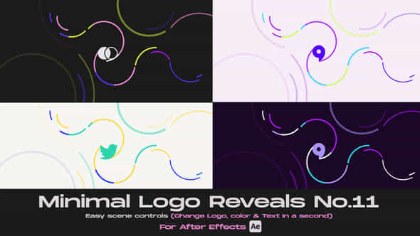Minimal Logo Reveal - VideoHive 43703935