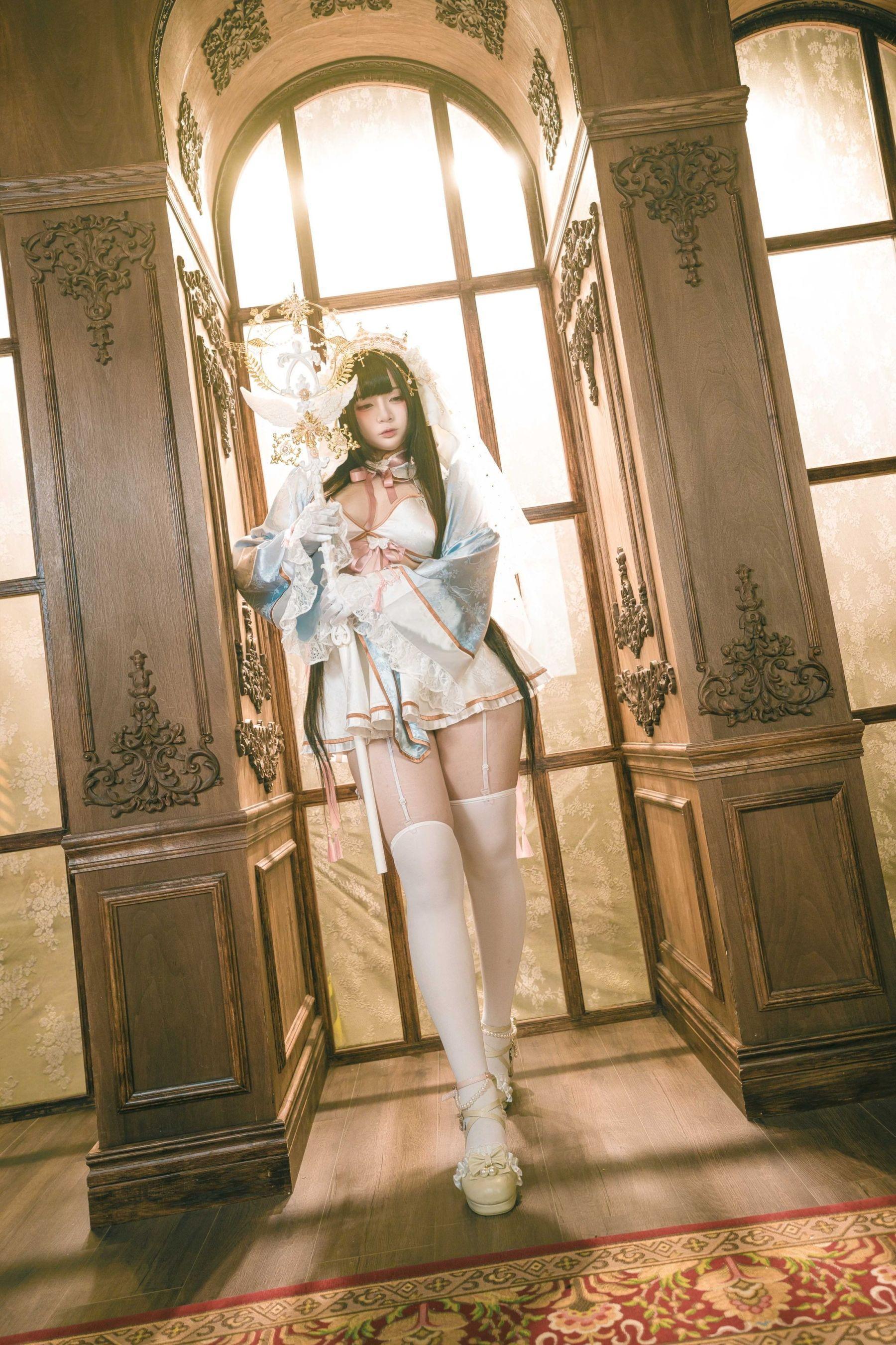 国模人体 落落Raku《Lily White》(19)