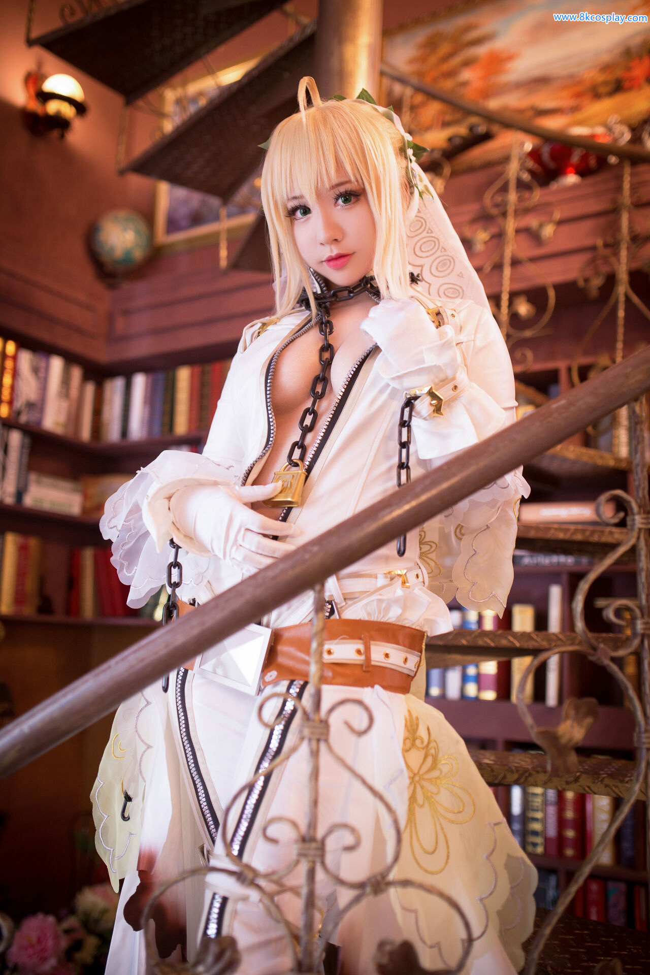 [叫我千寻大人] 尼禄 花嫁 Fate Nero Claudius Bride