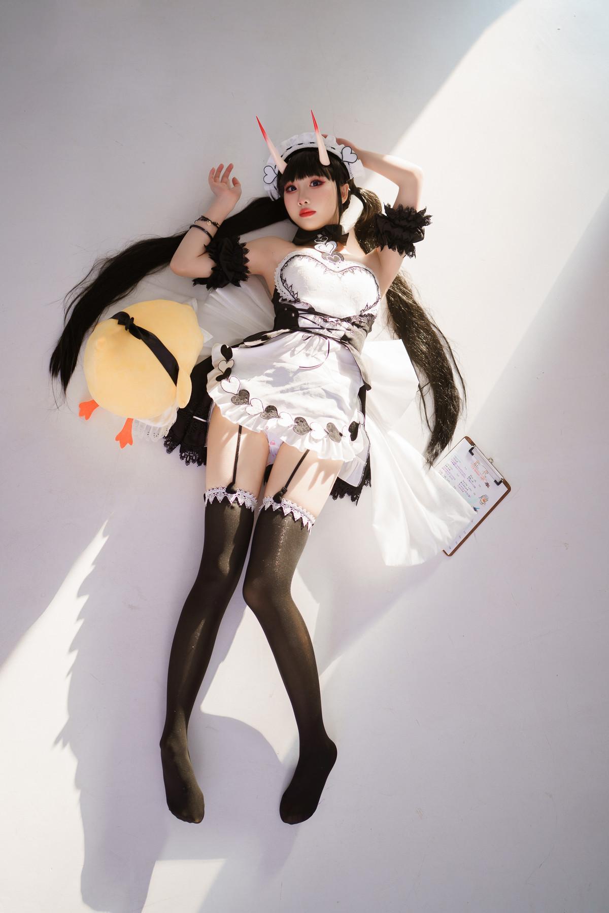 Cosplay 面饼仙儿 能代女仆 Maid(25)