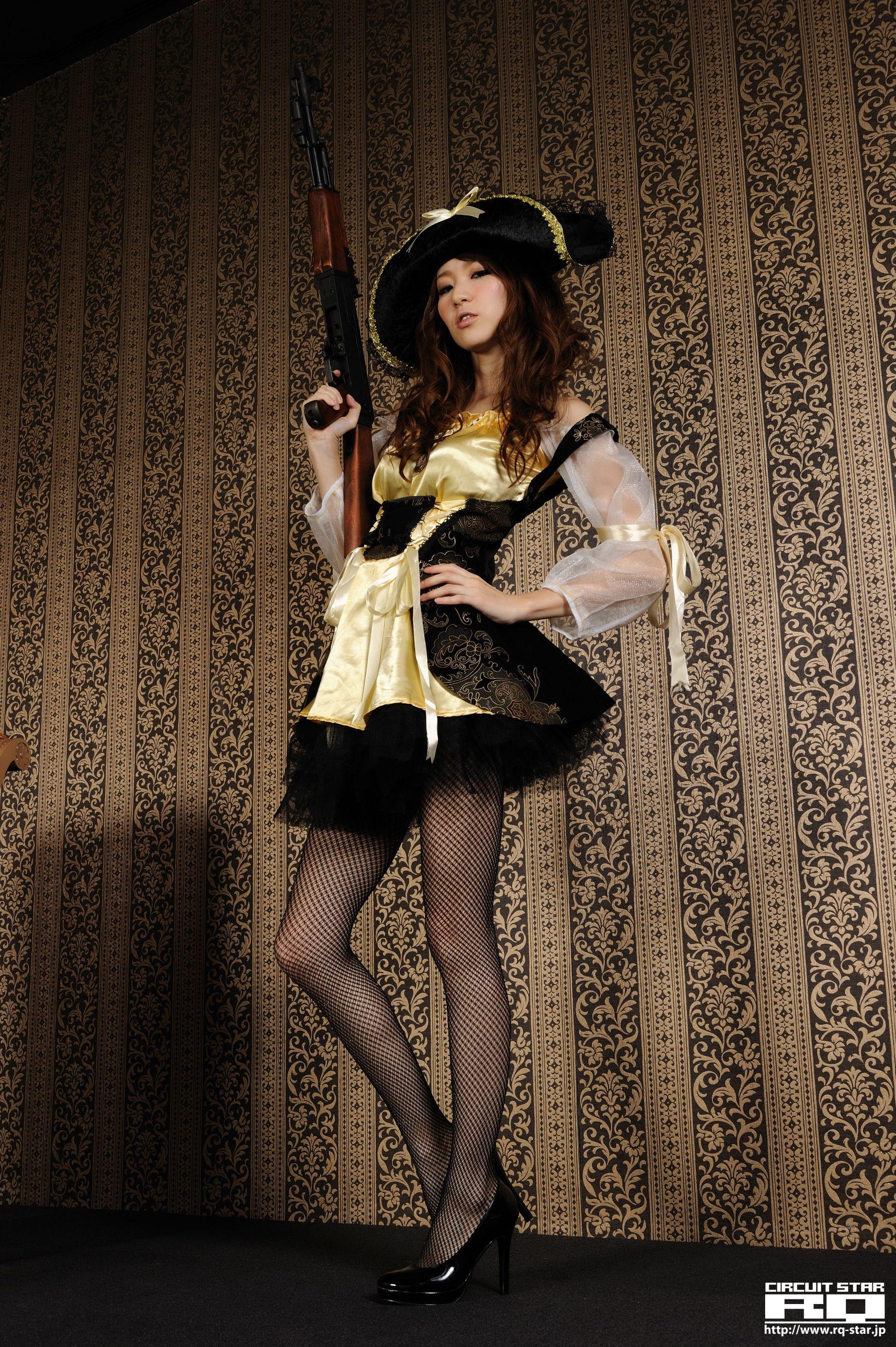 [RQ-STAR] NO.00417 Shihomi Ogoshi 小越しほみ Pirate Costume 丝袜美腿写真集(9)