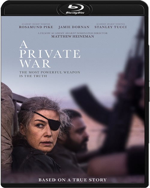 Prywatna wojna / A Private War (2018) MULTi.720p.BluRay.x264.DTS.AC3-DENDA[ / LEKTOR i NAPISY PL