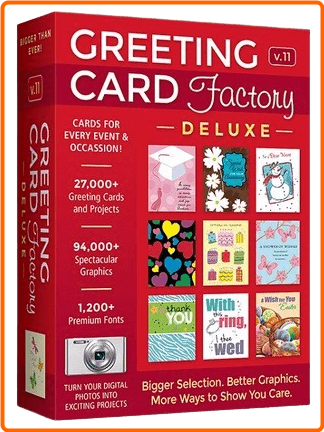 Greeting Card Factory Deluxe 11.0.0.6