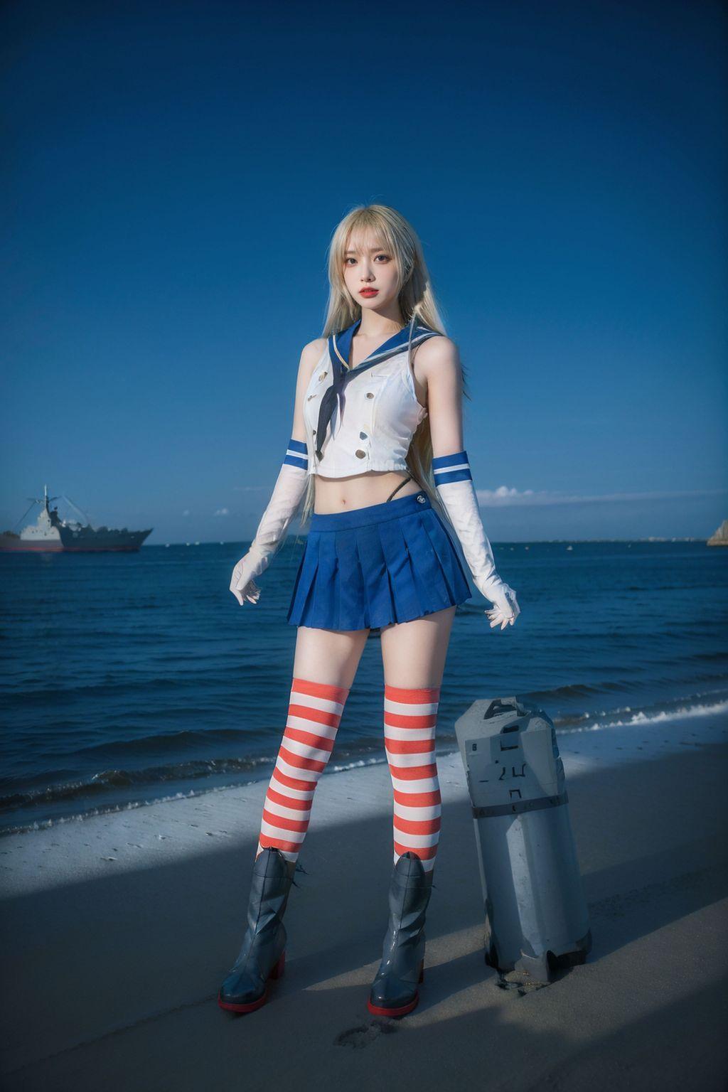 [AI Generated] 拟实画风 Vol.005 (109 photos)(76)