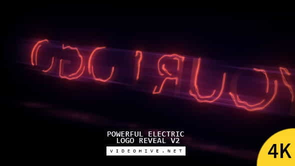 Powerful Electric Logo Reveal V2 - VideoHive 20493445
