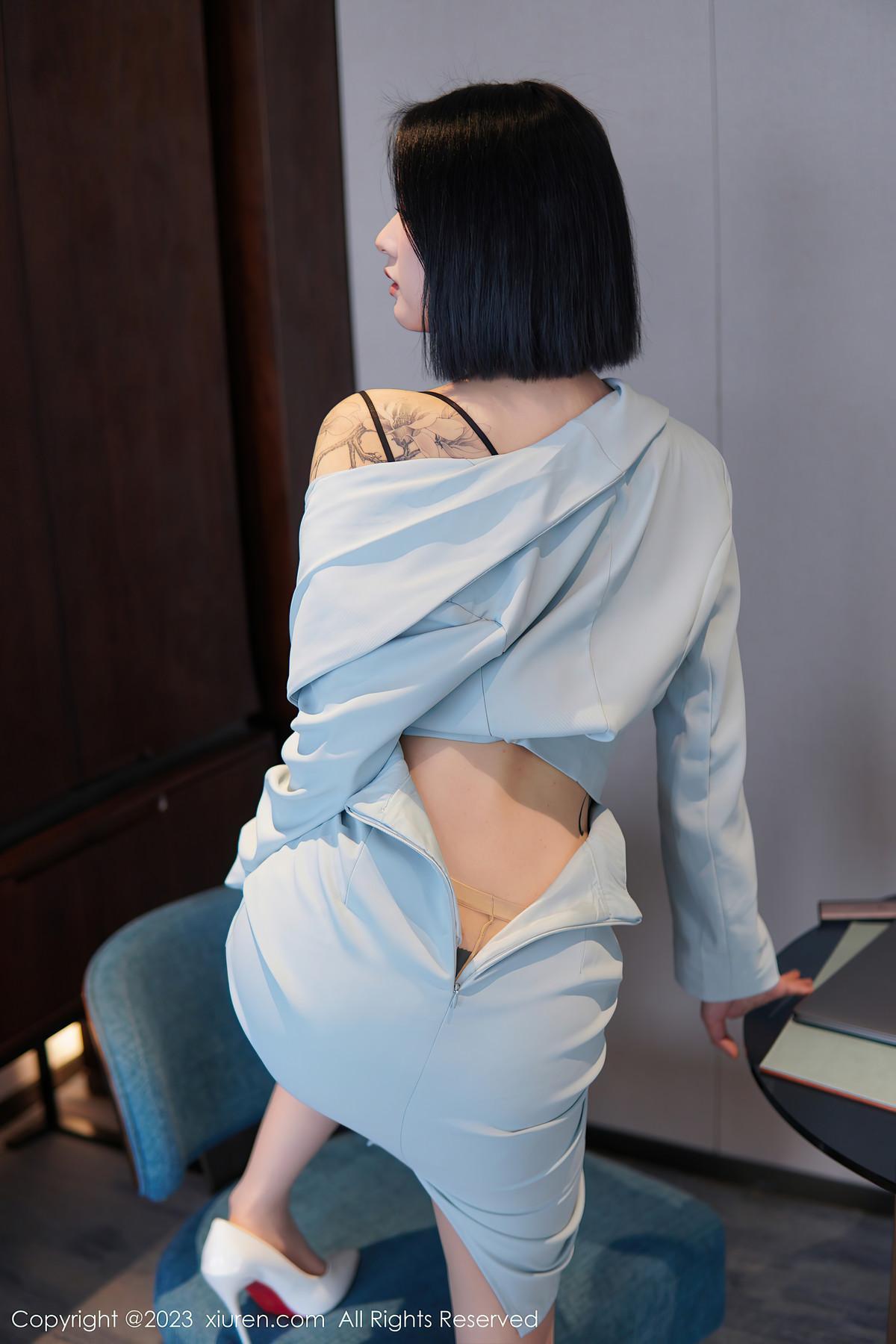 XiuRen秀人网 NO.6885 乔一一QiaoYiyi(35)