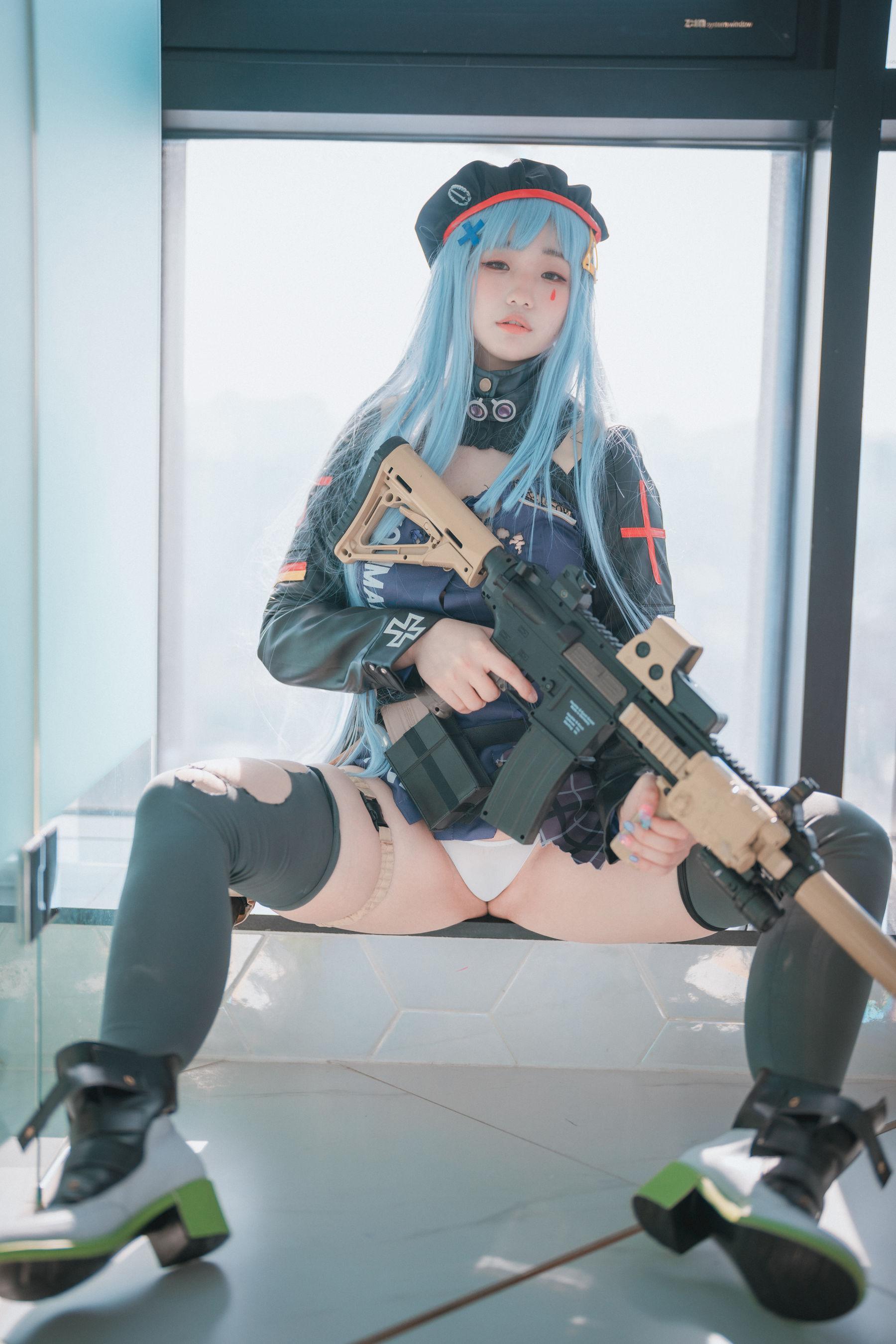 [DJAWA] Mimmi – Girls ‘ Frontline HK416 写真套图(60)