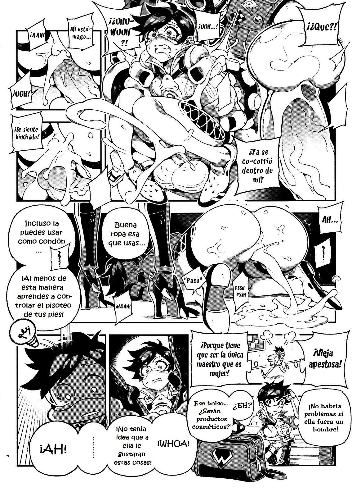 Overtime!! 1 – Fanbook Hentai - 11