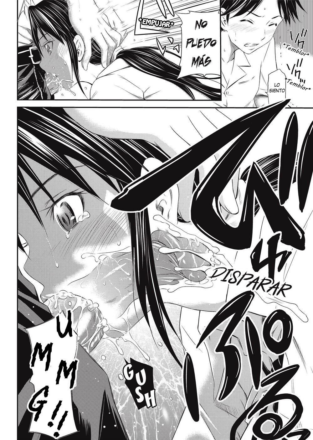 [Sabashi Renya] Momoiro Triangle Ch. 1-3 [Spanish] [arKram] [Decensored]