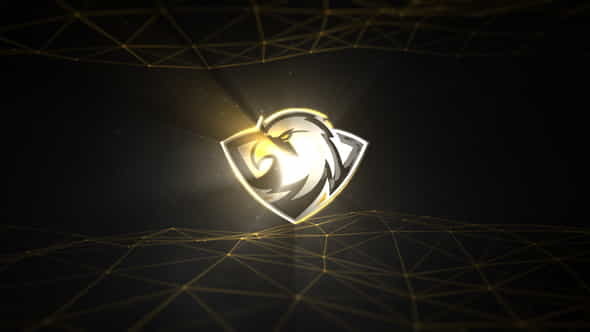 Cinematic Volumetric Light Logo Reveal - VideoHive 30591855