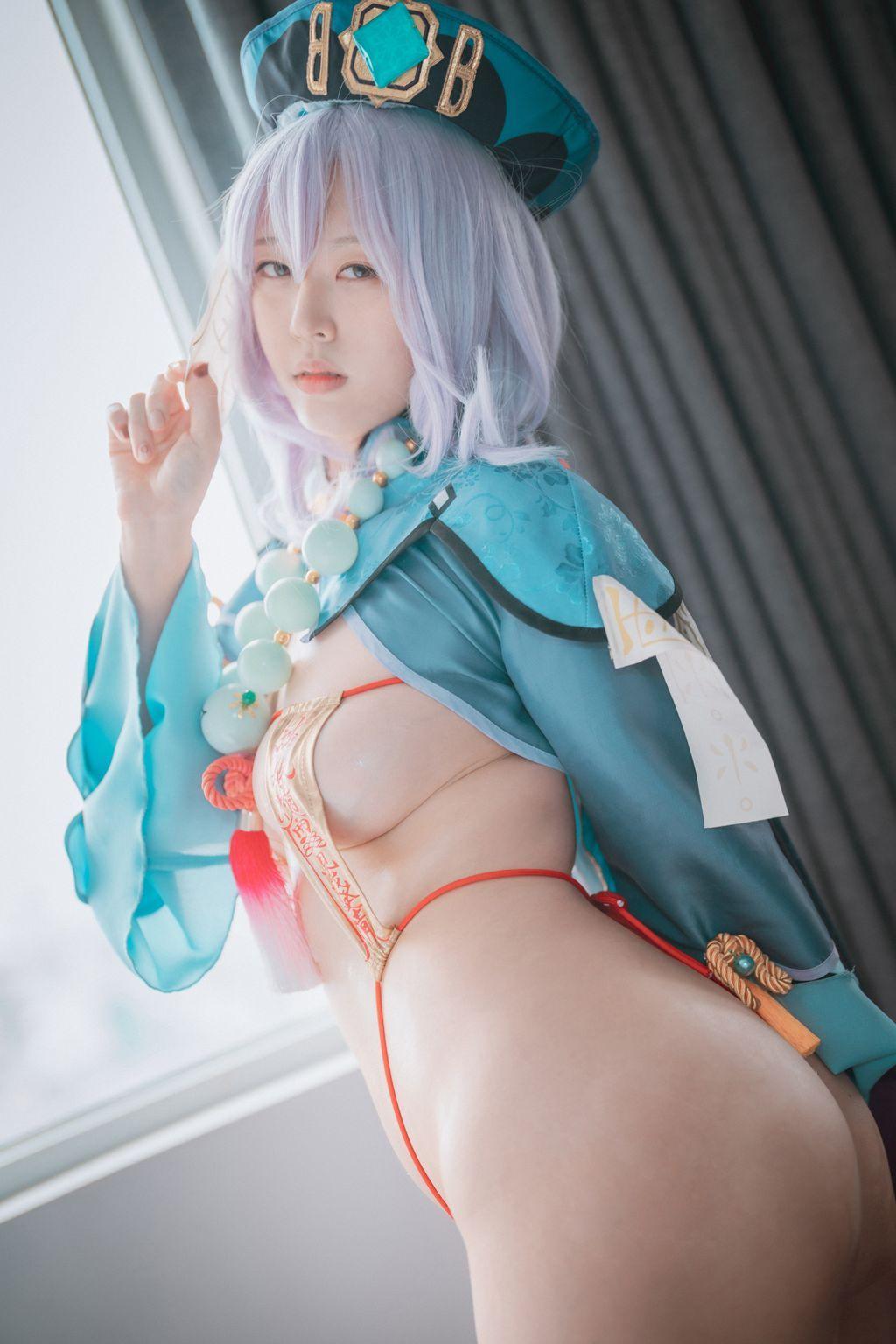 DJAWA Photo – Mozzi (모찌): “Genshin Imact QiQi” (91 photos)(41)