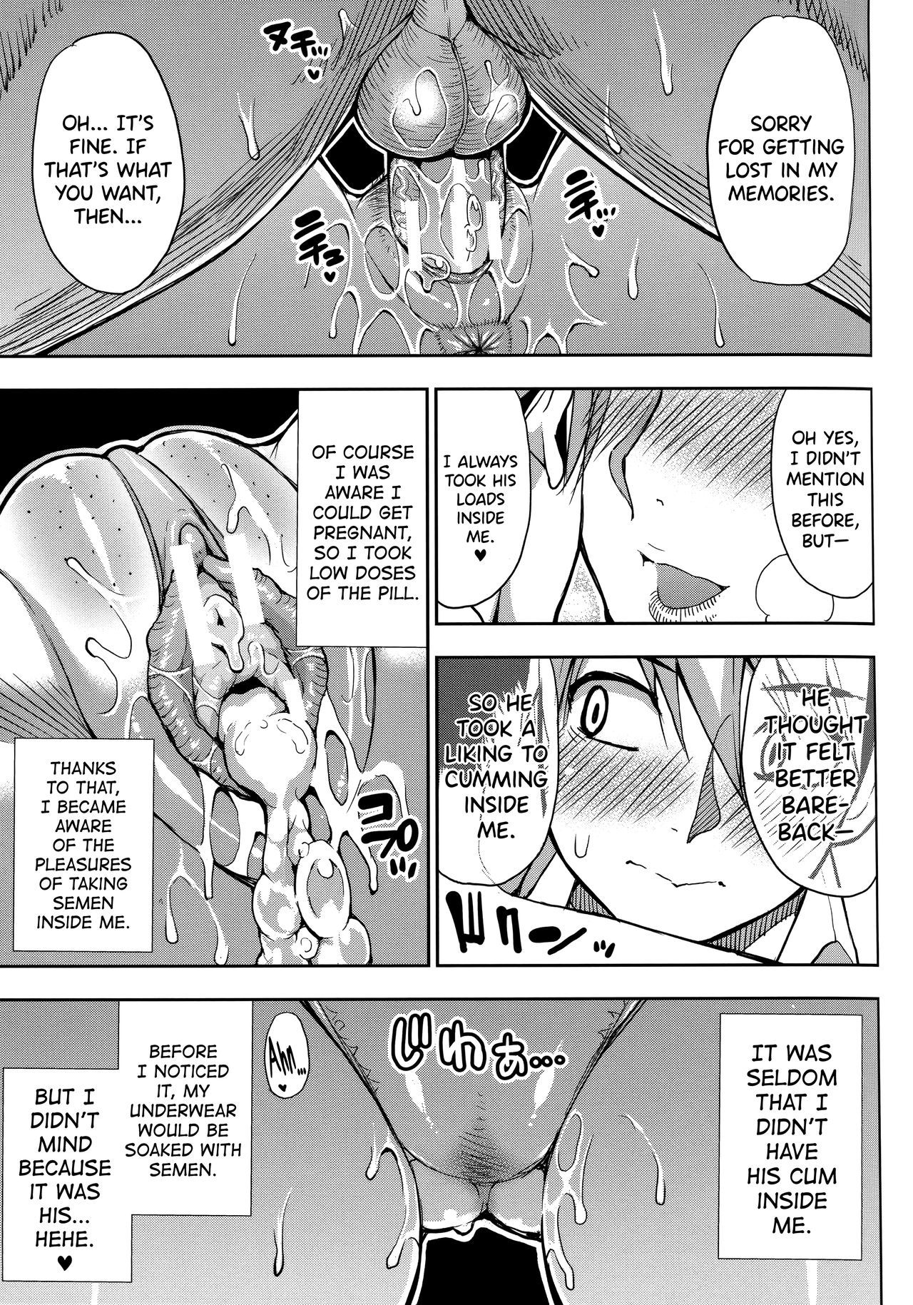 [Shunjou Shuusuke] Anoko no Kawari ni Suki na dake  Do Anything You Like To Me In Her Place [English] =TLL + biribiri=
