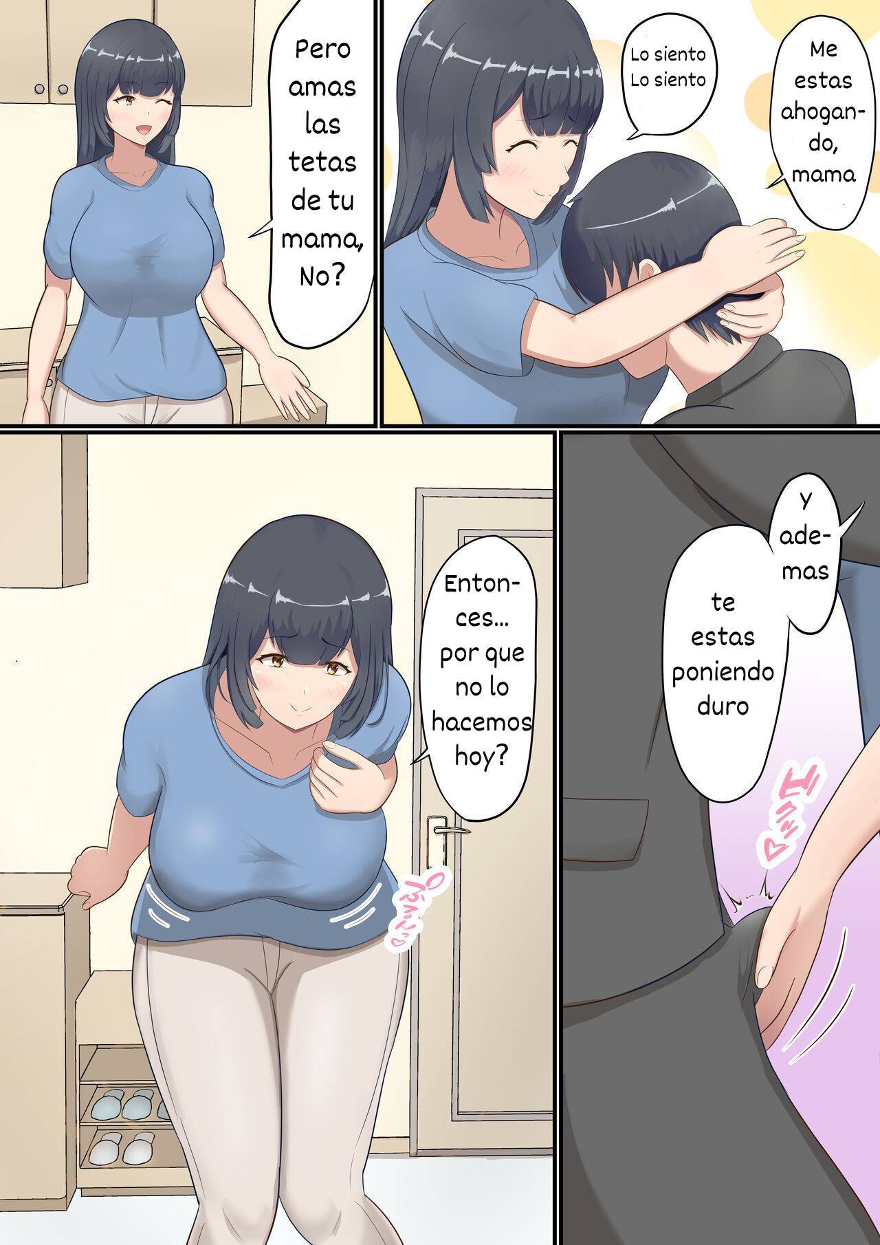 [Shirakumo Zen] Ookiku Natte mo Okaa-san ni Amayaka Saretai! [Spanish]
