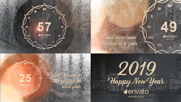 New Year Countdown 2019 - VideoHive 21028229