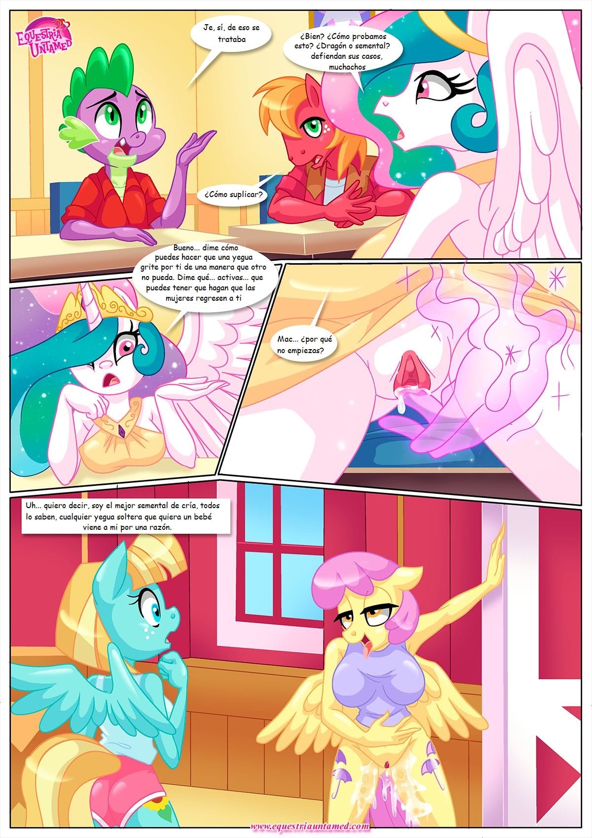 [Palcomix] How Equestria Settles Disputes - 5