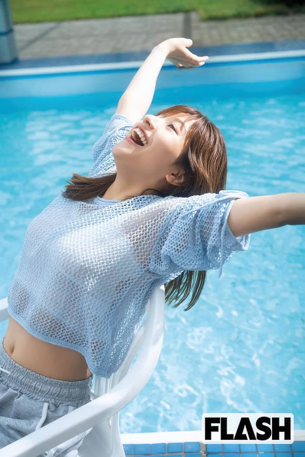 Rara Goto 後藤楽々, FLASH 2025.08.05 (フラッシュ 2025年8月5日号)(5)