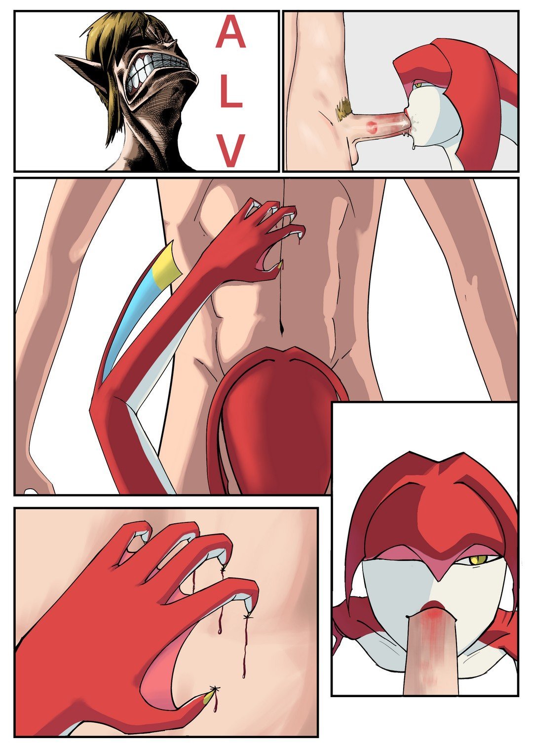 Spending Time Together Mipha Hentai – HugoESPECTRO - 6