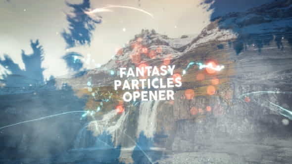 Fantasy Particles Title Sequence - VideoHive 20331999