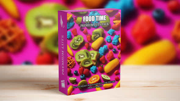 Food Videography With Vibrant Hdr Color Luts Pack - VideoHive 49884316