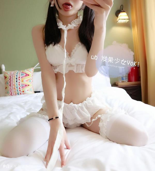 发条少女-蜜桃死库水+纯白大胆写真(30)