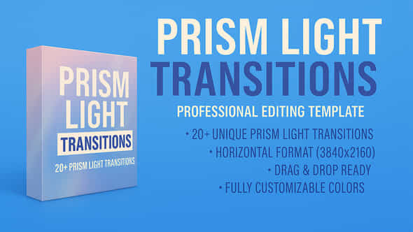 Prism Distorition Glass Transition Boundle - VideoHive 58874135