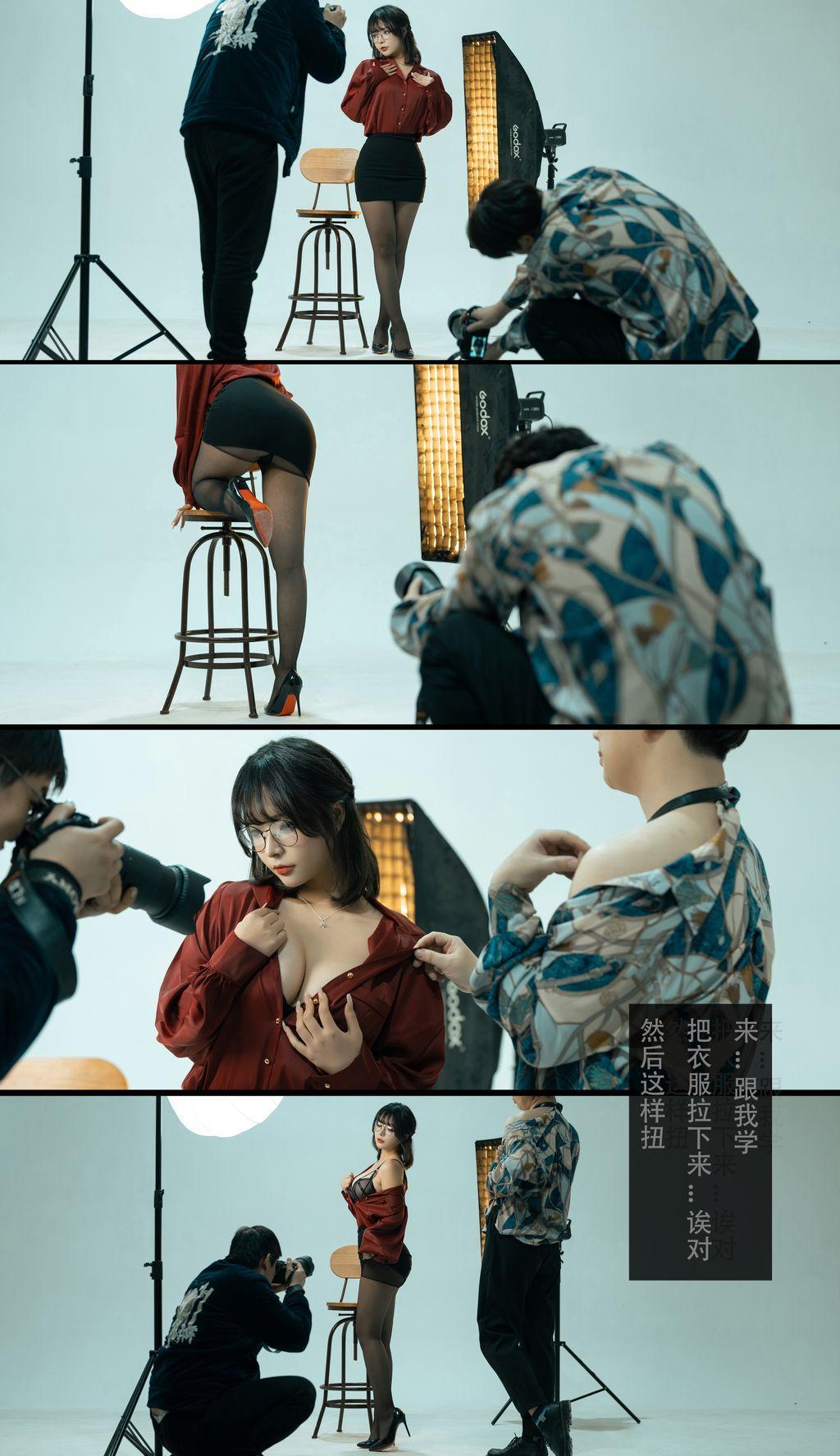 Coser@yuuhui玉汇: 应召模特 (168 photos)(154)