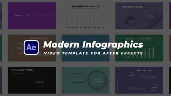 Modern Infographics - VideoHive 47530276