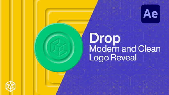 Drop - Modern and Clean - VideoHive 26467585