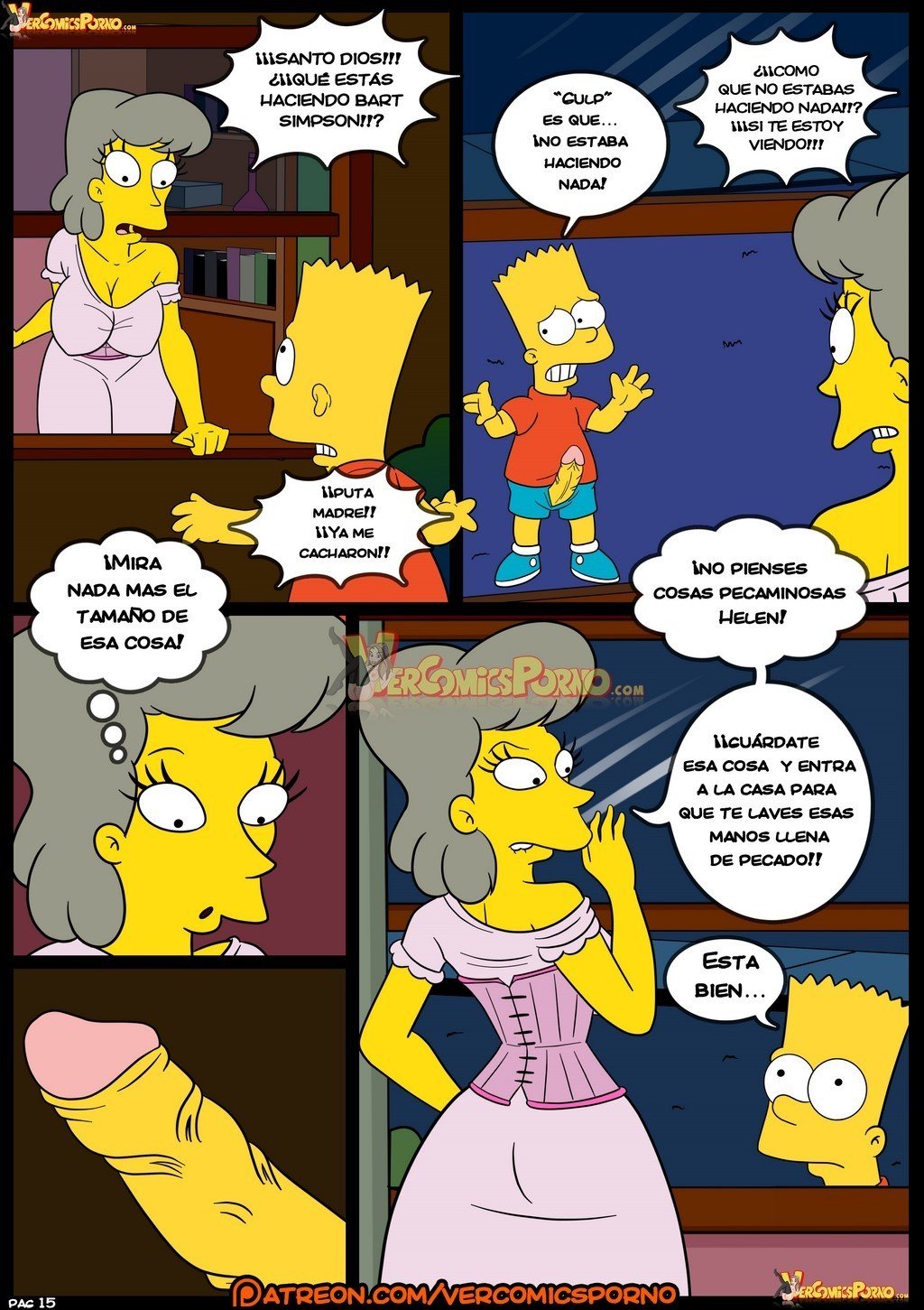 Viejas Costumbres 8 – Los Simpsons - 15
