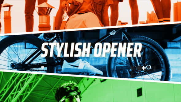 Stylish Opener - VideoHive 35441420