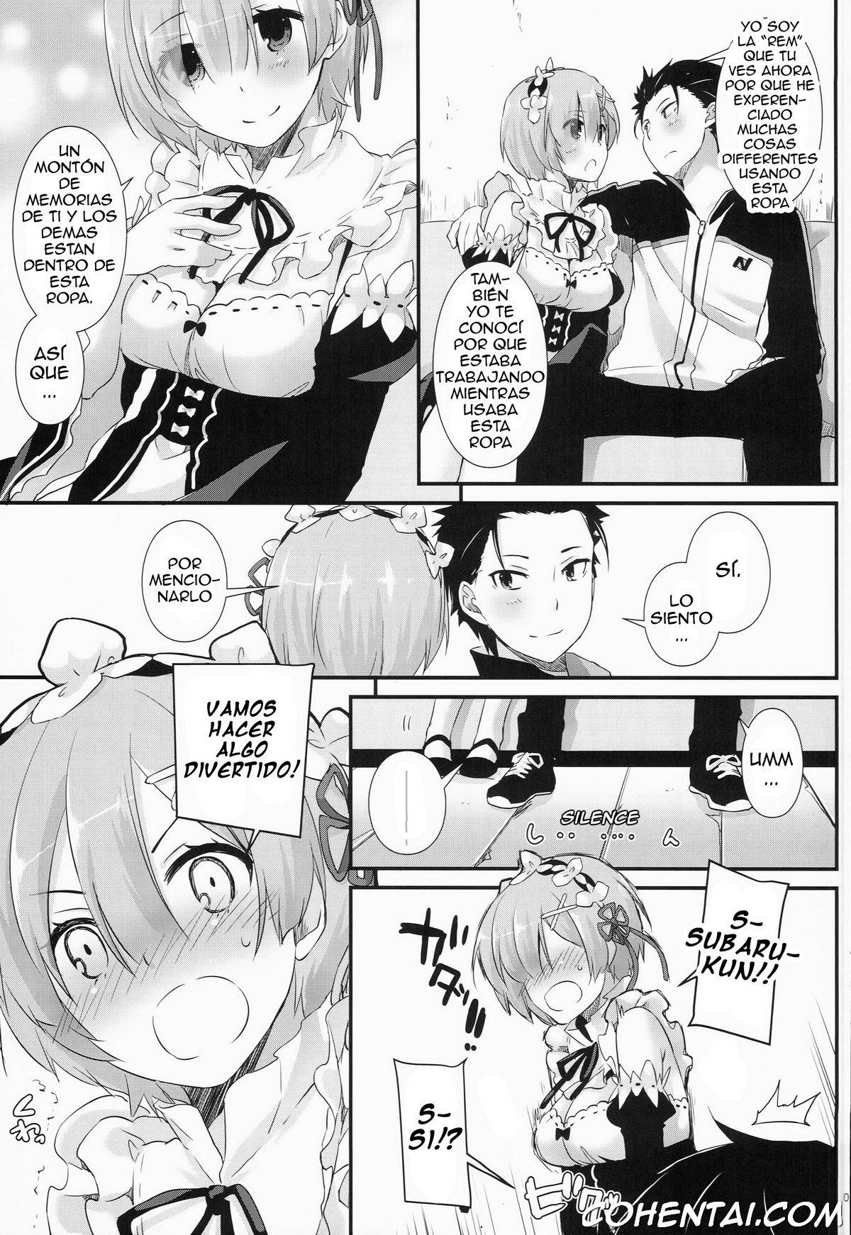 D.L. action 109 (Re:Zero Kara Hajimeru Isekai Seikatsu) xxx comics manga porno doujin hentai español sexo 